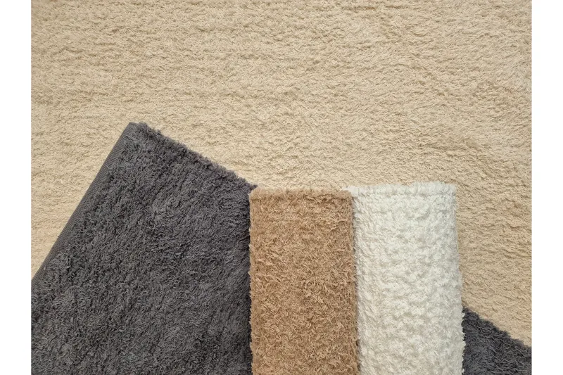 Falsterbo Bomullsmatte 75x230 cm - Hvit - Tekstiler - Tepper & Matter - Moderne tepper - Bomullstepper