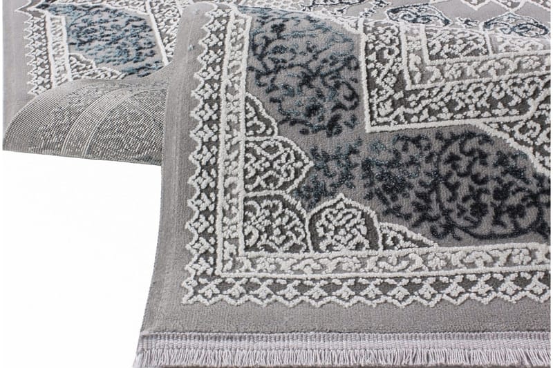 Claggan Wiltonteppe 100x200 cm Rektangulær - Mørkeblå - Tekstiler - Tepper & Matter - Moderne tepper - Friezematter