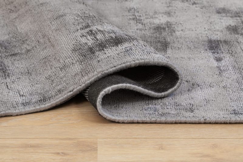 Tribeca Viskoseteppe 240x340 cm Rektangulær - Grå - Tekstiler - Tepper & Matter - Moderne tepper - Viskosematter