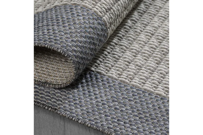 Sisalux Wiltonteppe 140x200 cm Rektangulær - Grå - Tekstiler - Tepper & Matter - Moderne tepper - Friezematter
