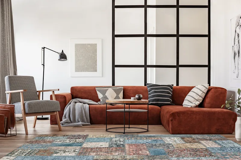 Tarfaya Frizematte 200x290 cm - Flerfarget - Tekstiler - Tepper & Matter - Moderne tepper - Friezematter