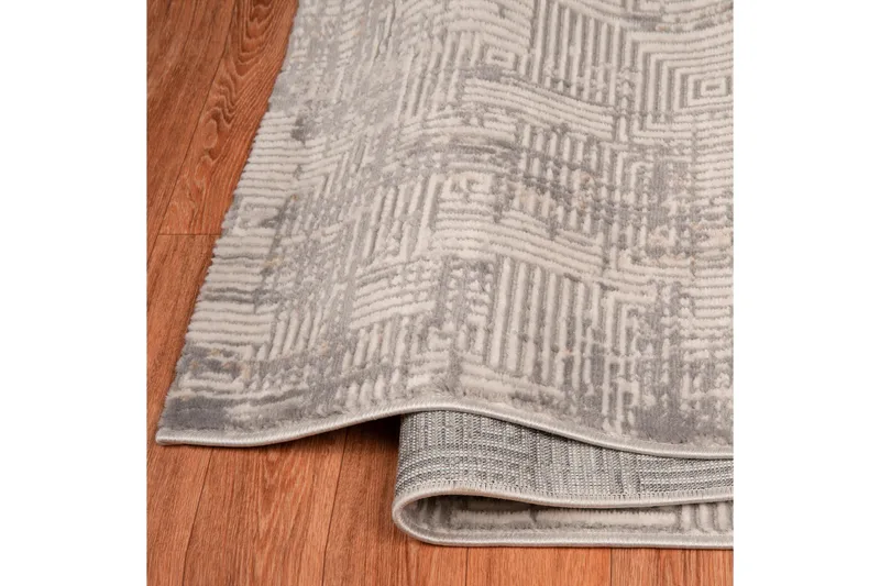 Marlyn Løper 80x150 cm Rektangulær - Grå/Beige/Brun - Tekstiler - Tepper & Matter - Moderne tepper - Gangmatter