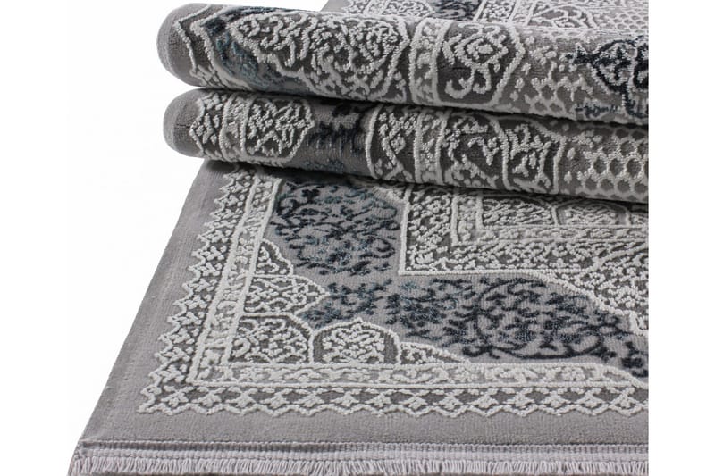 Claggan Wiltonteppe 100x200 cm Rektangulær - Mørkeblå - Tekstiler - Tepper & Matter - Moderne tepper - Friezematter