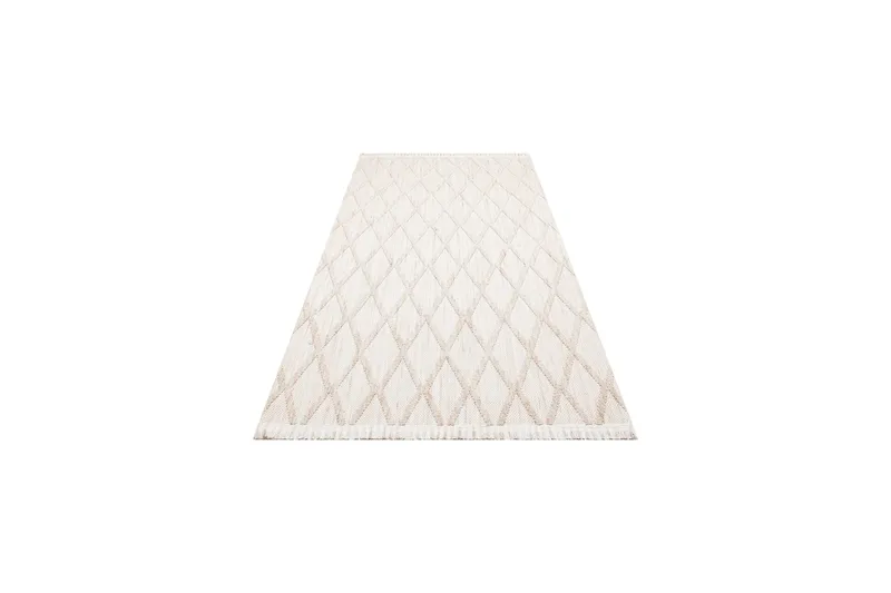 Saddie Wiltonteppe 120x180 cm Rektangulær, Beige