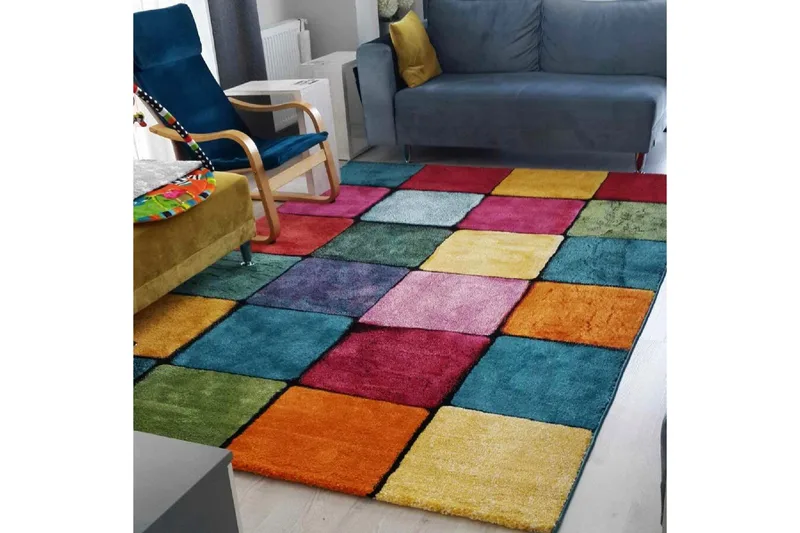 Omendra Wiltonteppe 160x230 cm Rektangulær, Flerfarget