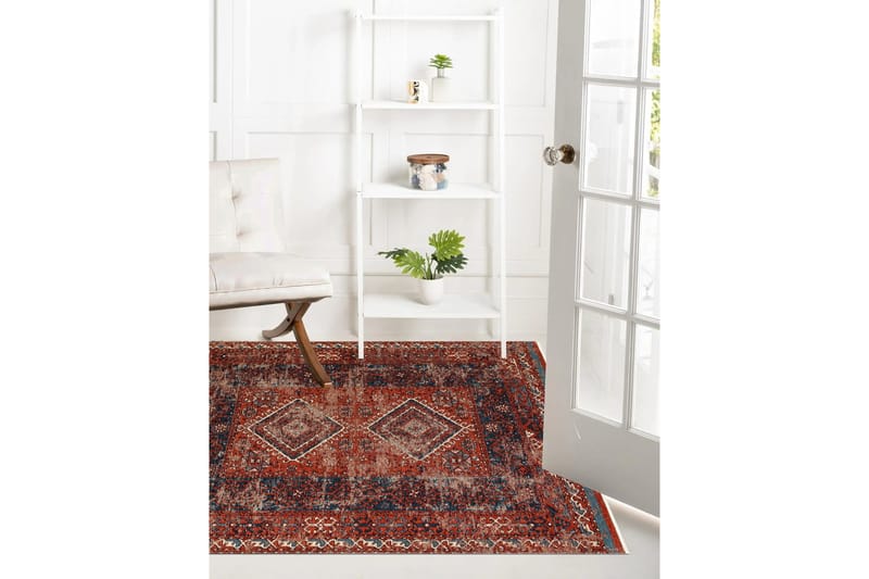 Anadolu Wiltonteppe 120x180 cm Rektangulær - Flerfarget - Tekstiler - Tepper & Matter - Moderne tepper - Friezematter