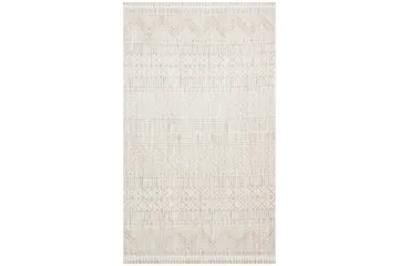 Cozy Løper 80x150 cm Rektangulær - Grå/Beige - Tekstiler - Tepper & Matter - Moderne tepper - Gangmatter