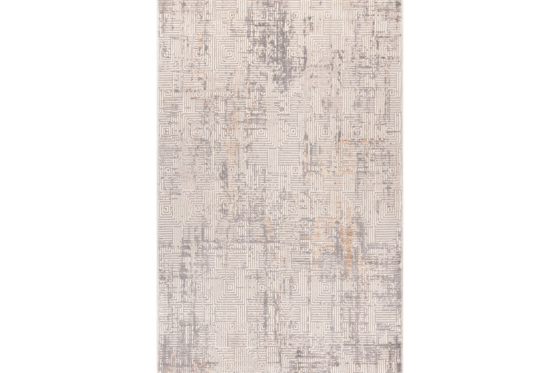 Marlyn Løper 80x300 cm Rektangulær - Grå/Beige/Brun
