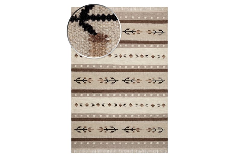 Fagersta Ullteppe 160x230 cm - Natur - Tekstiler - Tepper & Matter - Moderne tepper - Ullteppe