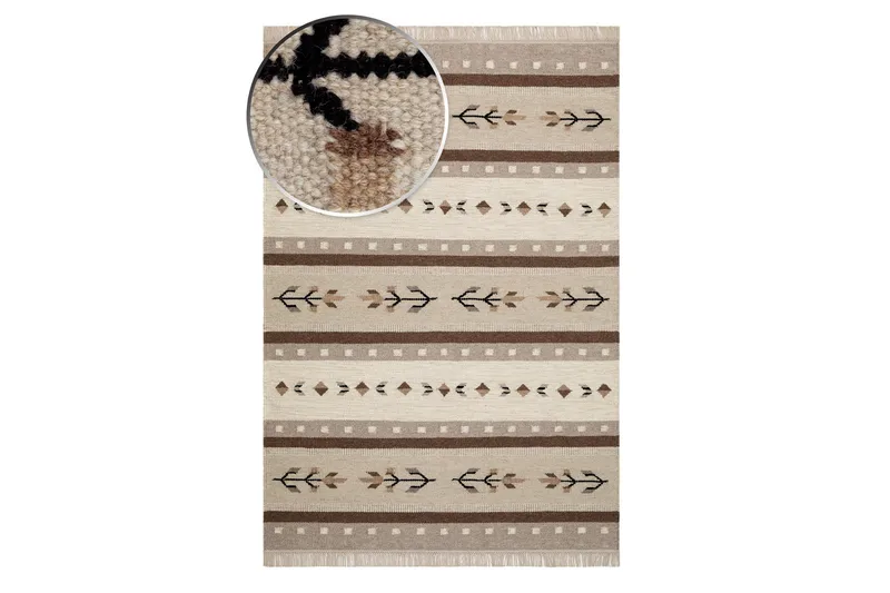 Fagersta Ullteppe 160x230 cm - Natur - Tekstiler - Tepper & Matter - Moderne tepper - Ullteppe