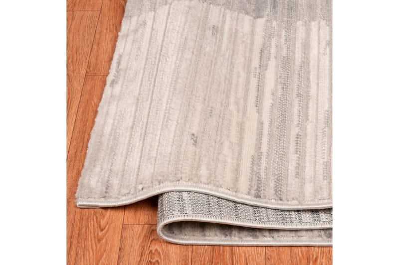 Kherul Løper 80x150 cm Rektangulær - Grå/Beige/Brun - Tekstiler - Tepper & Matter - Moderne tepper - Gangmatter