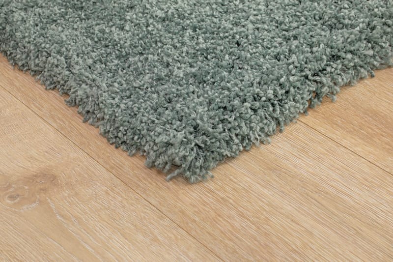 Lounge Løper 80x250 cm Rektangulær - Grønn - Tekstiler - Tepper & Matter - Moderne tepper - Ryeteppe