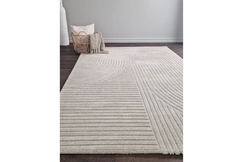 Bella Wiltonteppe 240x340 cm Rektangulær - Lin - Tekstiler - Tepper & Matter - Moderne tepper - Friezematter