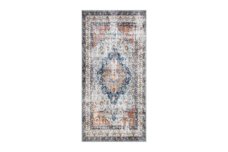 Tarfaya Frizematte 80x150 cm, Flerfarget