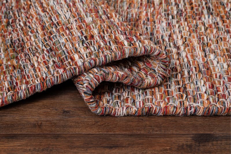 Torekov Ullteppe 75x150 cm - Flerfarget - Tekstiler - Tepper & Matter - Moderne tepper - Ullteppe