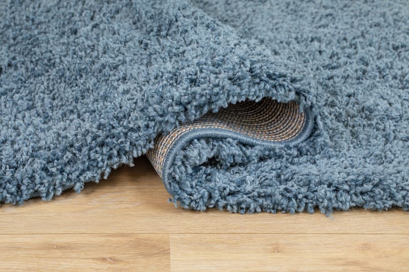 Lounge Løper 80x250 cm Rektangulær - Petrolblå - Tekstiler - Tepper & Matter - Moderne tepper - Gangmatter