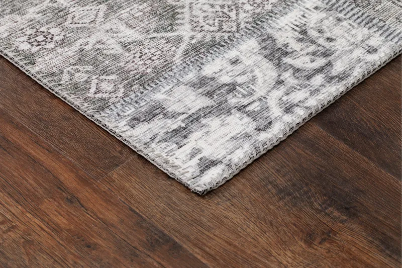 Patchwork Wiltonteppe 300x400 cm Rektangulær - Sølv - Tekstiler - Tepper & Matter - Moderne tepper - Friezematter