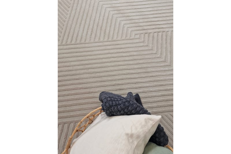 Ritz Wilton-teppe 160x230 cm Rektangulær - Tekstiler - Tepper & Matter - Moderne tepper - Friezematter