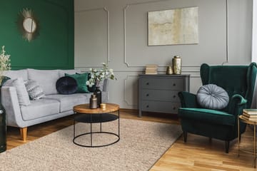 Skagen Ullteppe 160x230 cm - Lin - Tekstiler - Tepper & Matter - Moderne tepper - Ullteppe