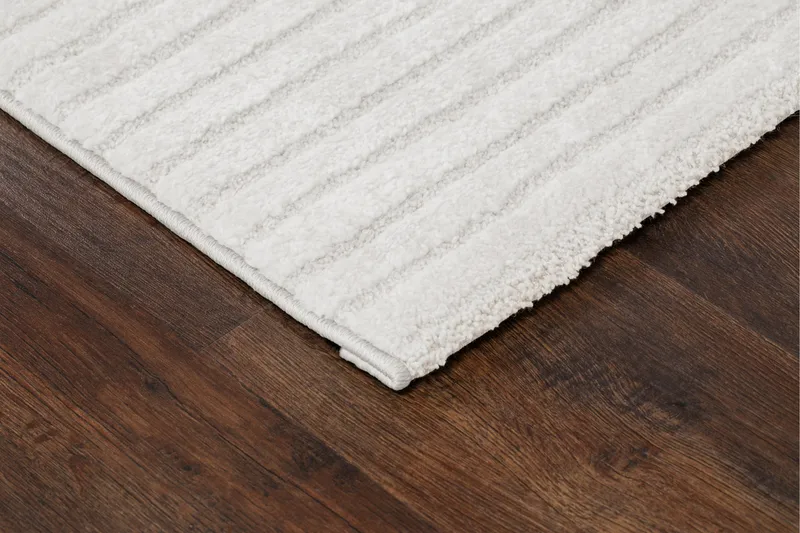 Bella Wiltonteppe 240x340 cm Rektangulær - Hvit - Tekstiler - Tepper & Matter - Moderne tepper - Friezematter