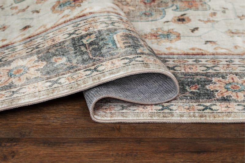 Tarfaya Fryseteppe 80x150 cm - Krem - Tekstiler - Tepper & Matter - Moderne tepper - Friezematter