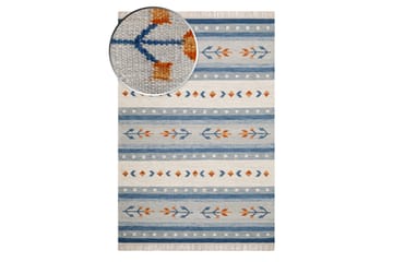 Fagersta Ullteppe 200x300 cm - Blå - Tekstiler - Tepper & Matter - Moderne tepper - Ullteppe