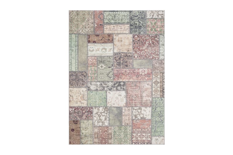 Tarfaya Frizematte 200x290 cm, Grønn