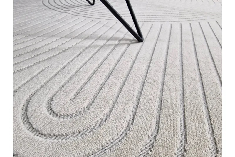 Granada Viskosmatte 160x230 cm - Natur - Tekstiler - Tepper & Matter - Moderne tepper - Viskosematter