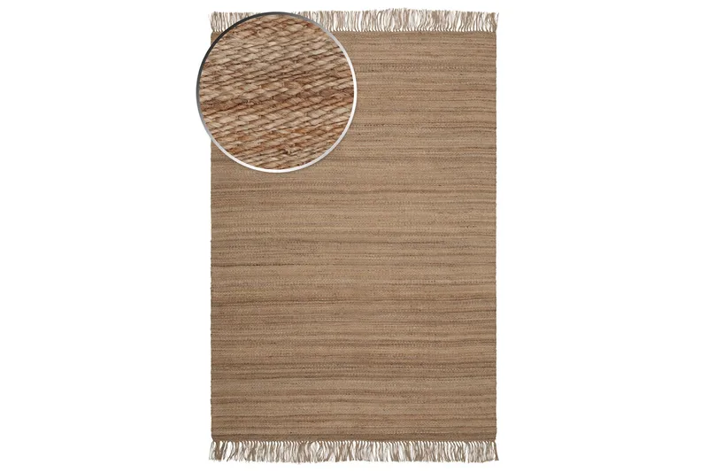 Calcutta Juteteppe 160x230 cm - Natur - Tekstiler - Tepper & Matter - Moderne tepper - Sisaltepper