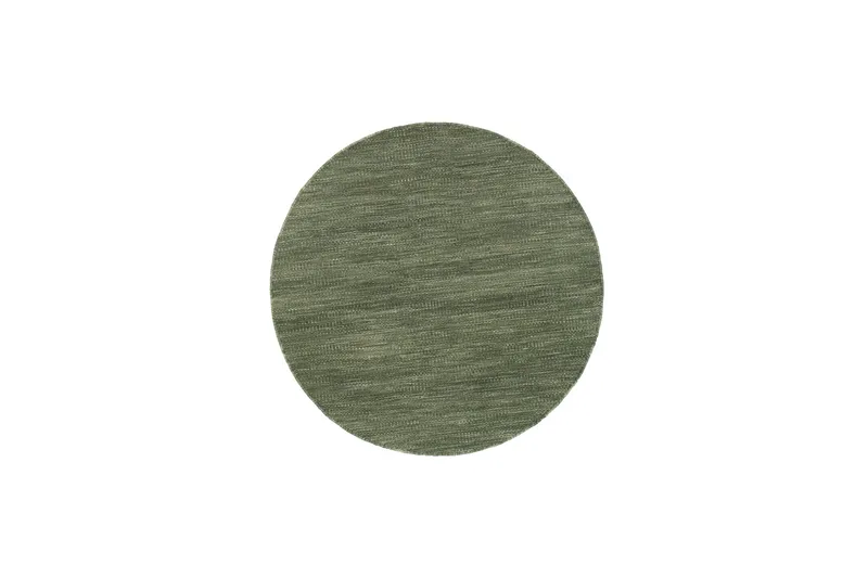 Birka Ullteppe Rund 300 cm, Grønn
