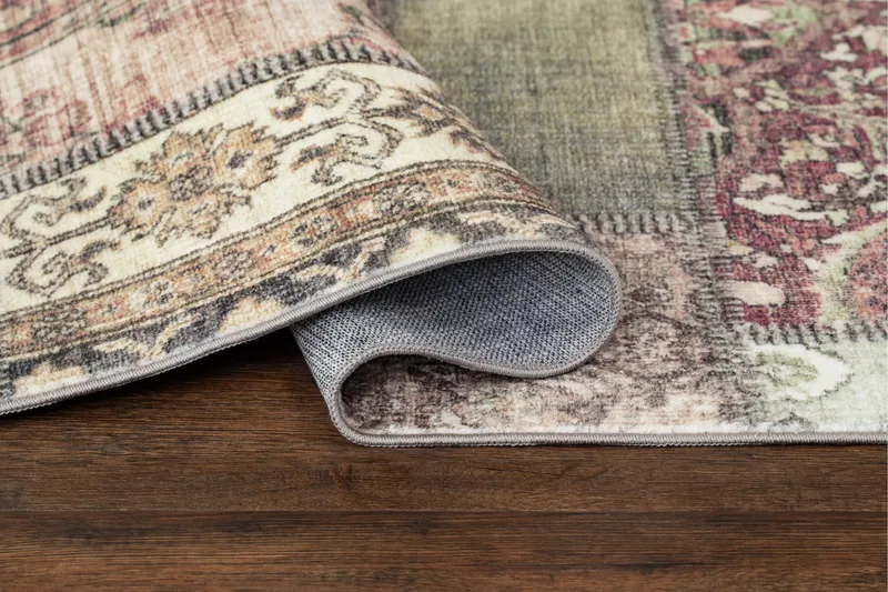 Tarfaya Frizematte 80x300 cm - Grønn - Tekstiler - Tepper & Matter - Moderne tepper - Friezematter