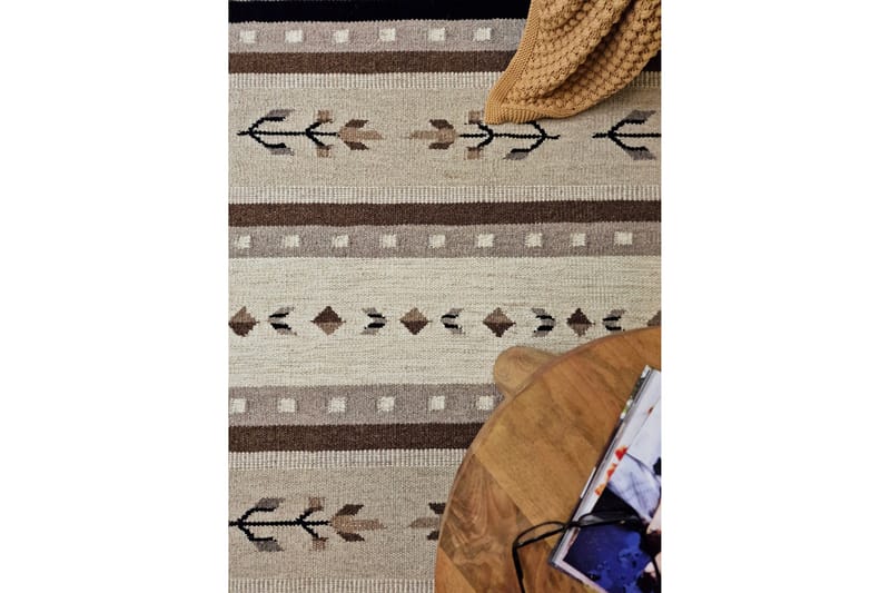 Fagersta Ullteppe 80x200 cm - Natur - Tekstiler - Tepper & Matter - Moderne tepper - Ullteppe