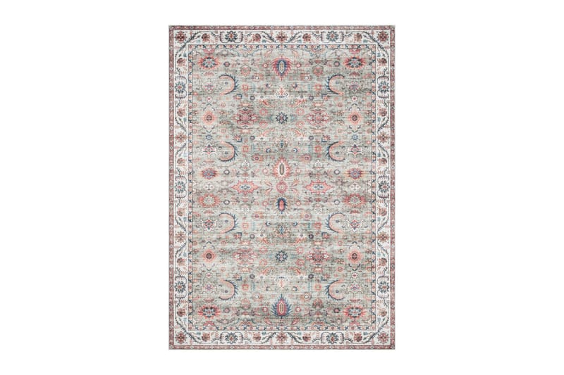 Tarfaya Frizematte 200x290 cm, Grønn