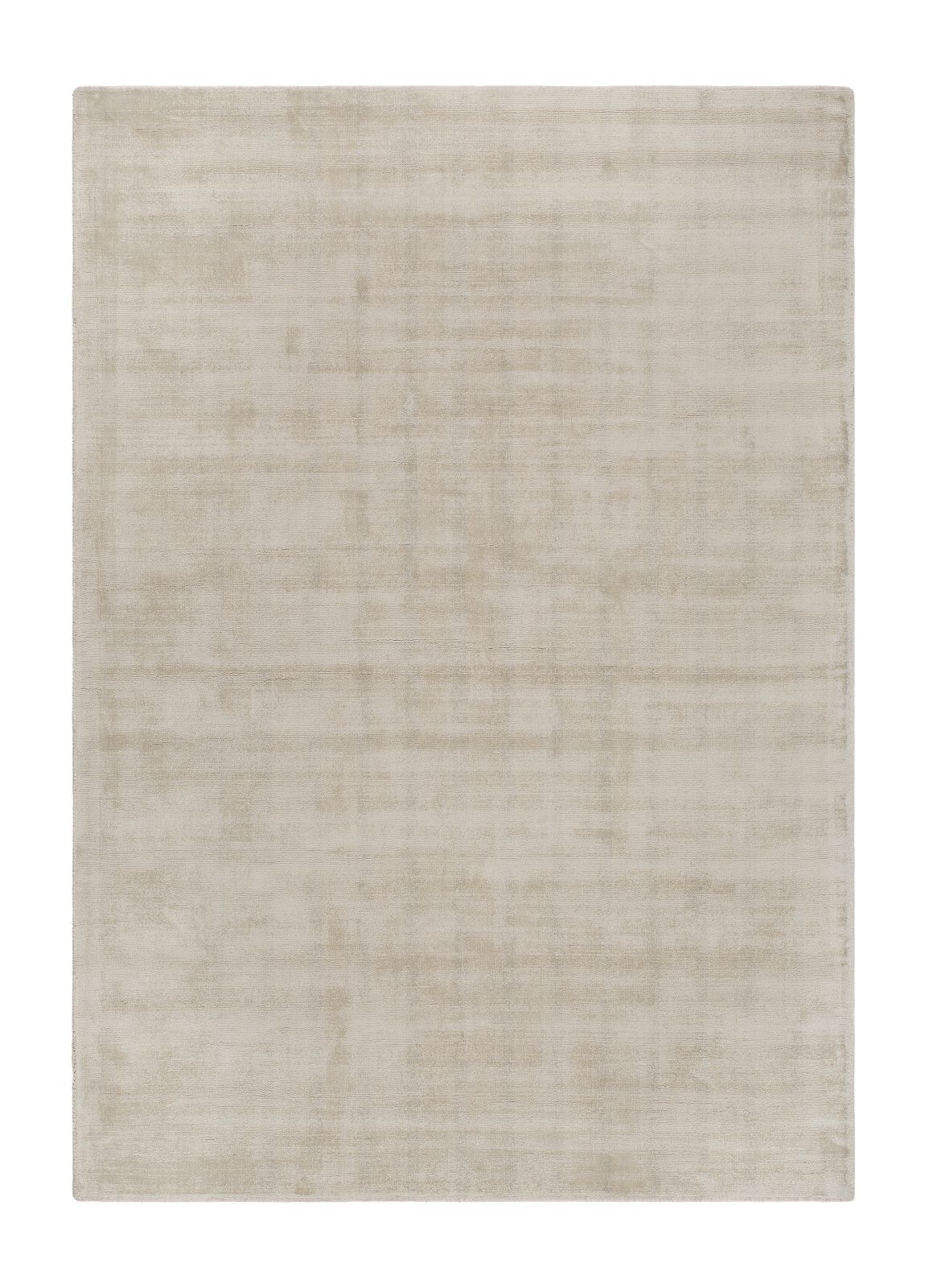 Tribeca Viskosmatte 160x230 cm Rektangulær - Sand