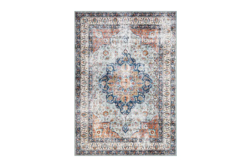 Tarfaya Fryseteppe 160x230 cm, Flerfarget