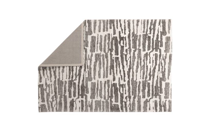Milos Ryeteppe 160x230 cm - Grå - Tekstiler - Tepper & Matter - Moderne tepper - Ryeteppe