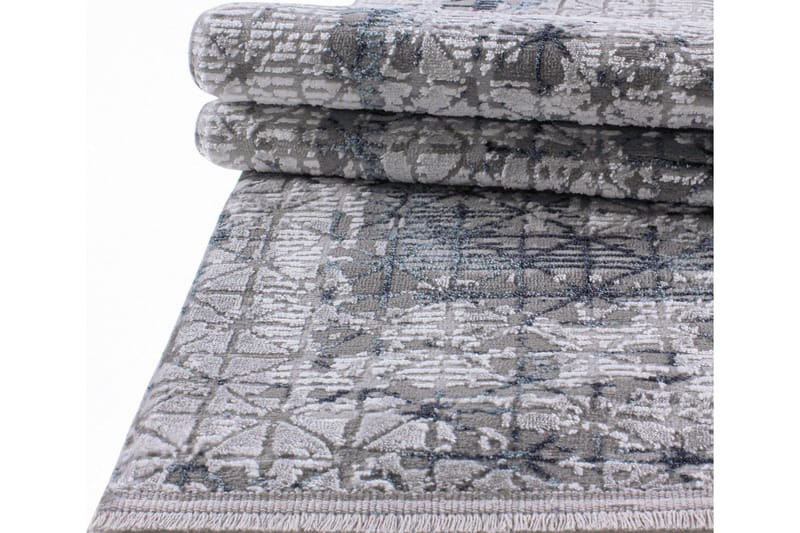 Acelya Wiltonteppe 200x290 cm Rektangulær - Mørkeblå - Tekstiler - Tepper & Matter - Moderne tepper - Friezematter