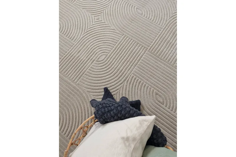 Ritz Wiltonmatte 160x230 cm Rektangulær - Lin - Tekstiler - Tepper & Matter - Moderne tepper - Friezematter