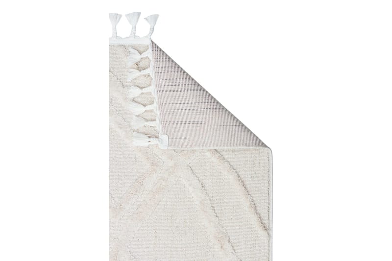 Tolina Wiltonteppe 120x180 cm Rektangulær - Hvit - Tekstiler - Tepper & Matter - Moderne tepper - Friezematter