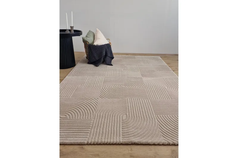 Ritz Wiltonmatte 160x230 cm Rektangulær - Lin - Tekstiler - Tepper & Matter - Moderne tepper - Friezematter