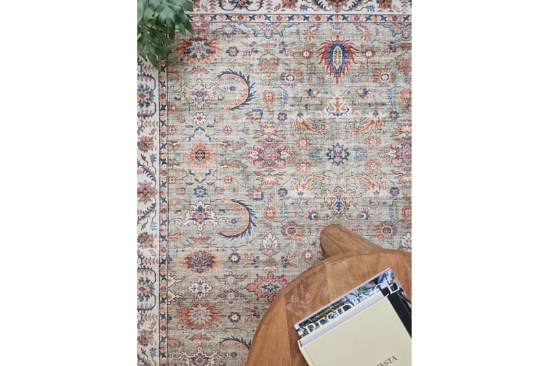 Tarfaya Frizematte 160x230 cm - Grønn - Tekstiler - Tepper & Matter - Moderne tepper - Friezematter