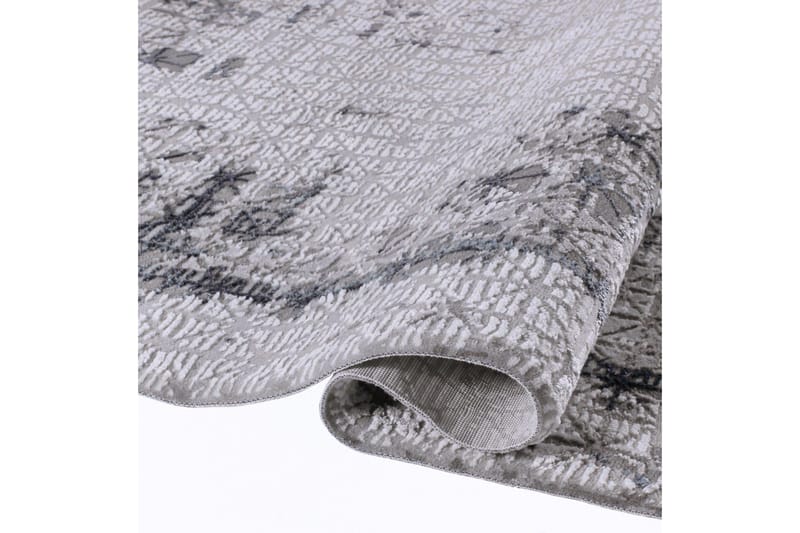 Acelya Wiltonteppe 100x300 cm Rektangulær - Mørkeblå - Tekstiler - Tepper & Matter - Moderne tepper - Friezematter