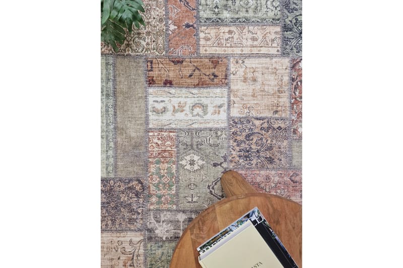 Tarfaya Frizematte 160x230 cm - Grønn - Tekstiler - Tepper & Matter - Moderne tepper - Friezematter