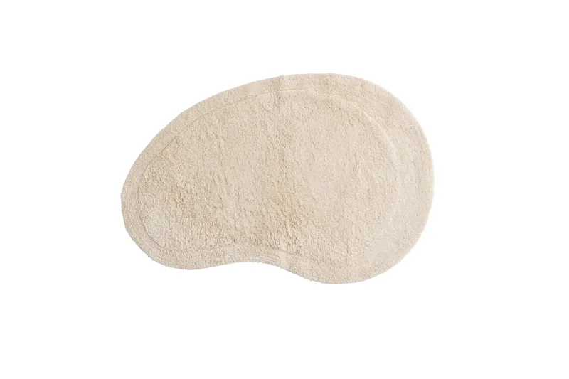 Elvis Baderomsmatte 60x85, Hvit