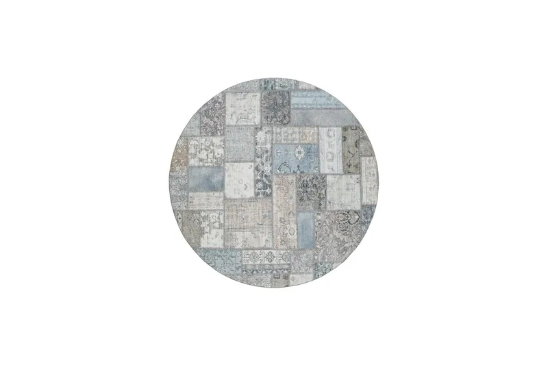 Tarfaya Frizematte Rundt 200 cm, Natur