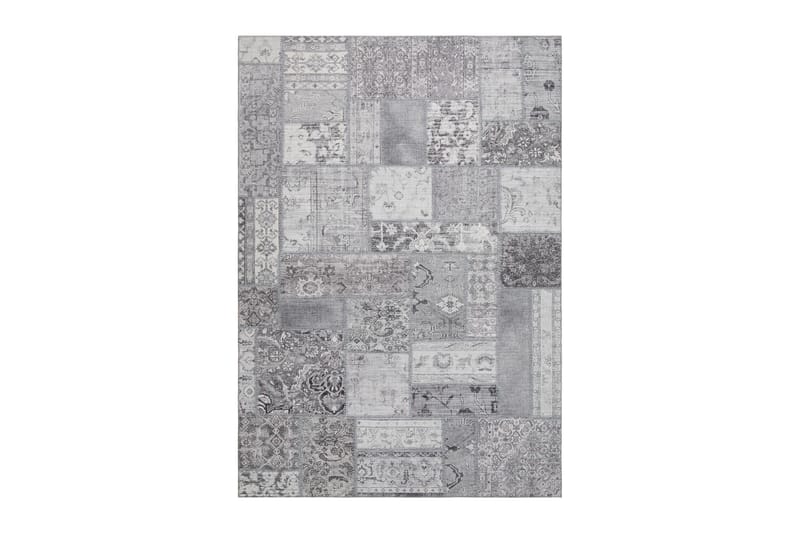 Patchwork Wiltonteppe 300x400 cm Rektangulær, Sølv