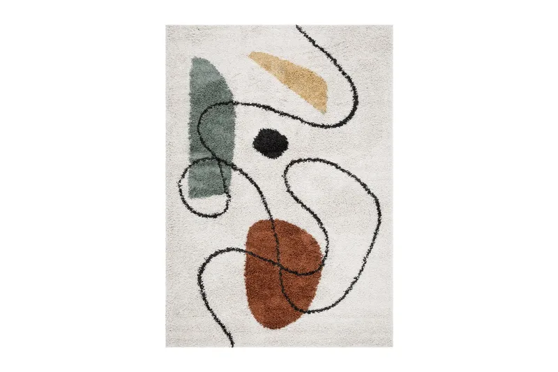 Portland Ryeteppe 160x230 cm, Hvit