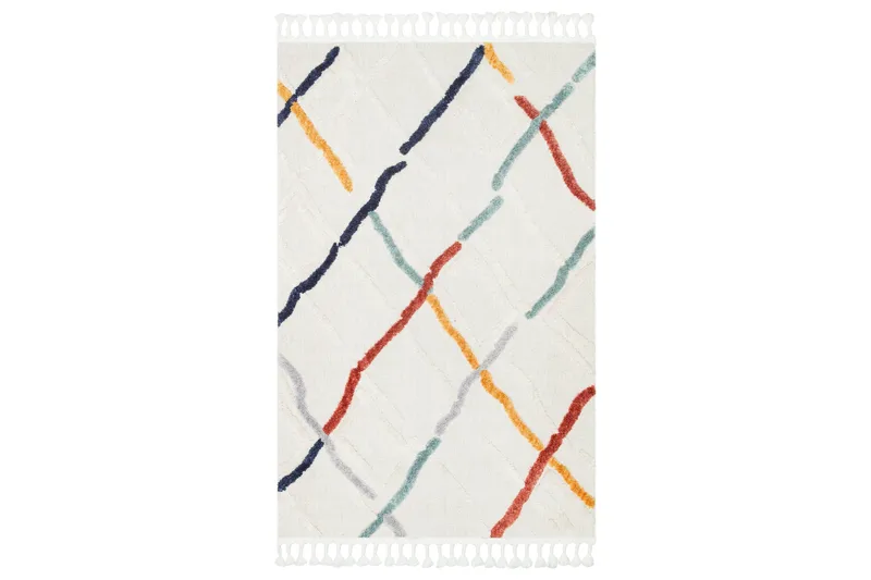 Terazi Wiltonteppe 120x180 cm Rektangulær - Flerfarget - Tekstiler - Tepper & Matter - Moderne tepper - Friezematter