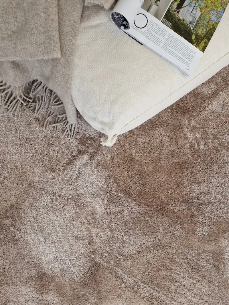 Cozy Ryematte 240x340 cm Rektangulær - Lin - Tekstiler - Tepper & Matter - Moderne tepper - Ryeteppe