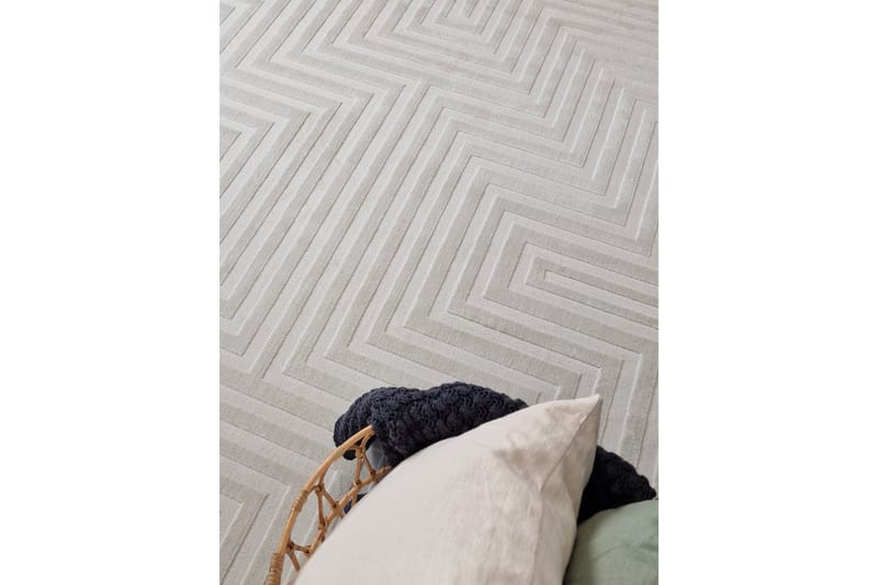 Ritz Wiltonmatte 160x230 cm Rektangulær - Krem - Tekstiler - Tepper & Matter - Moderne tepper - Friezematter